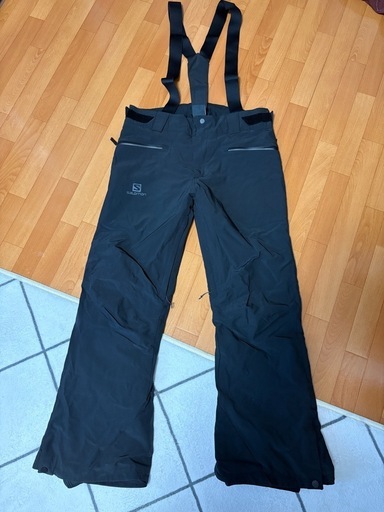 【値下げ】Salomon（サロモン）スキー／スノーボードウェア 上下セット