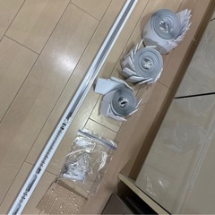 バーチカルブラインド(1級遮光)ホワイト200×201の画像