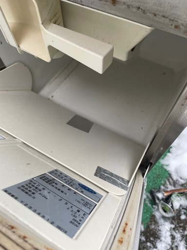 製氷機　ジャンク品