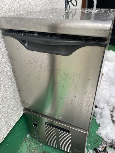 製氷機　ジャンク品