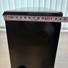 リクシル　ポスト　アクシィ2型用　縦　黒の画像