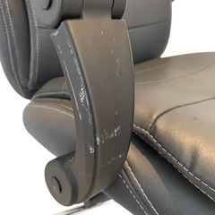 【ジ0208-06】 自宅用に良いワークチェア‼️ニトリ 合成皮革ワークチェア リカルドNの画像