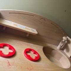 廃盤品　ダイワ　木製キッチンの画像