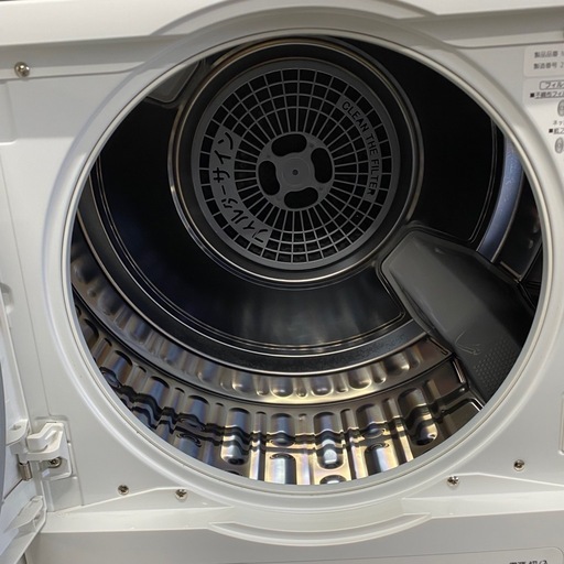 Panasonic 電気衣類乾燥機 6kg NH-D603 2023年製 札幌市白石区 B84
