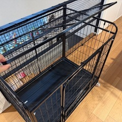 犬用ケージ
の画像