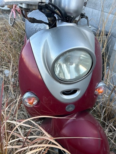 送料無料　ヤマハ　jog 50cc 原付　実動