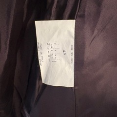 MAX&Co. active 90s イタリア製 中綿ショートコート ファー付き ブラウンの画像