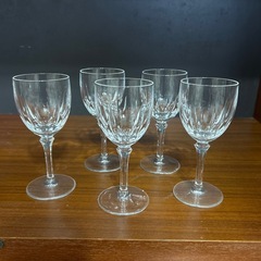 ワイングラス　5個組の画像