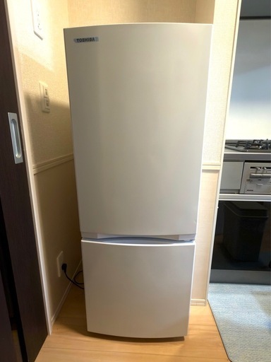 東芝ノンフロン冷凍冷蔵庫　153L (2025年製)