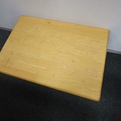 ローテーブル(天然木)『ニトリ』(東京23区内無料でお届け)の画像