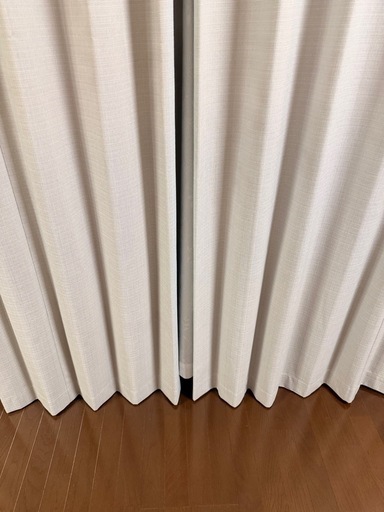 240×207cm 2枚組　大型カーテン　大開口　