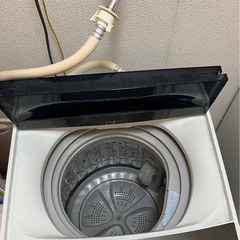 【0円・無料】Haier 全自動洗濯機 4.5kgの画像