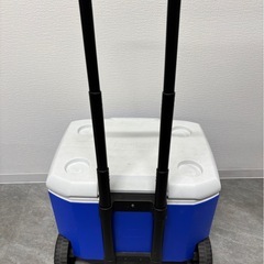 Coleman クーラーボックス 青 幅51cm コールマン 札幌市白石区 C79の画像