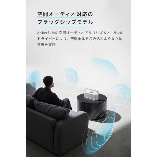 【新品】Anker Soundcore Motion X600