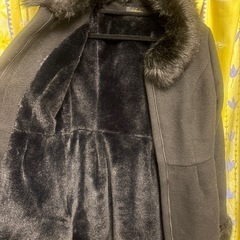 レディース rienda ファージャケット Sの画像