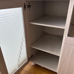 【決まりました】値下げ交渉可　 食器棚の画像