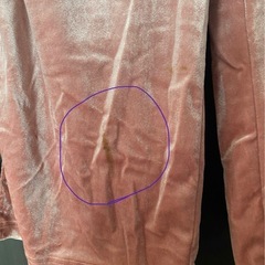 、Lovetoxicラブトキのズボンピンク色　の画像