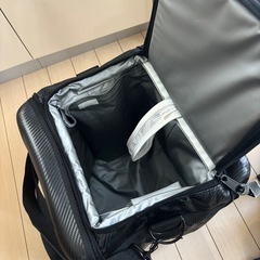 ロゴス LOGOS アウトドア ハイパー氷点下 クールマスター・リュック XL 容量:35L カーボンの画像