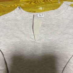 Laule'a  130 長袖トレーナー　裏毛の画像