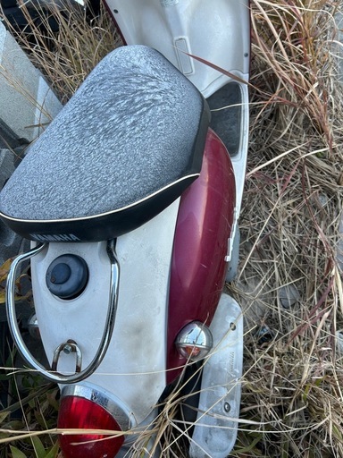 送料無料　ヤマハ　jog 50cc 原付　実動