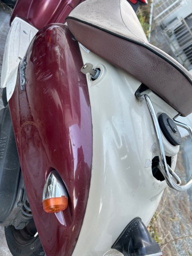 送料無料　ヤマハ　jog 50cc 原付　実動