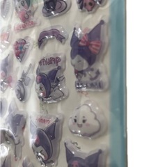 クロミ　ボンボン　ドロップ　シールの画像