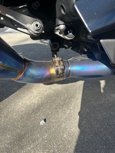 YZF-R1 2015~ セミフルエキゾーストマフラー 美品