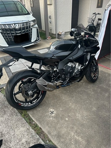 YZF-R1 2015~ セミフルエキゾーストマフラー 美品