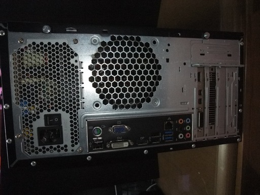 初心者向け3Dゲーム入門（中古再生品）ミニタワー型ゲーミングPC i7-4770 GTX970 RAM 16GB SSD +HDD