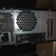 （中古再生品）ゲーミングPC i7-4770 GTX970 4GB RAM 16GB SSD +HDDの画像