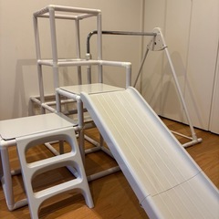 運動と知育のマイファースト ロングスロープ キッズパーク の画像