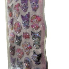 クロミ　マイメロ　ボンボン　ドロップ　シールの画像