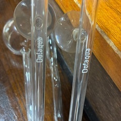 水槽用　ガラス排水管の画像