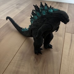 フィギュア　仮面ライダー　ゴジラの画像