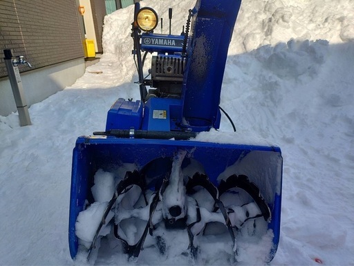 除雪機YAMAHA 　TY660