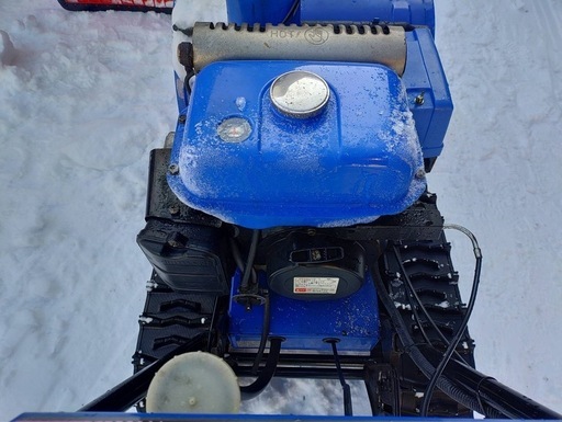 除雪機YAMAHA 　TY660