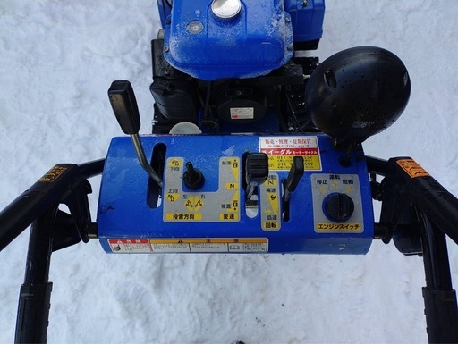 除雪機YAMAHA 　TY660