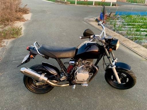 ホンダエイプ５０カスタム