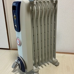 希少！ DeLonghi デロンギ オイルヒーター H770812EFS-BL 限定カラー ブル・アドリアーノの画像