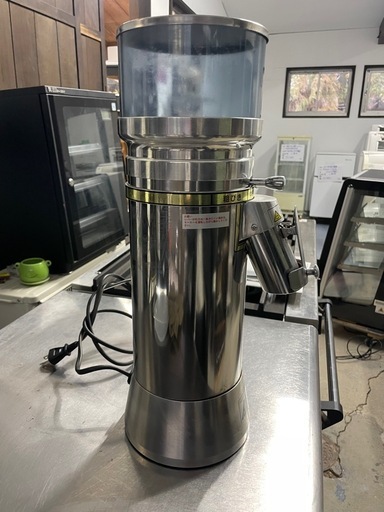 Kalita 業務用コーヒーグラインダー 電動ミル 挽き目調整可 カフェ使用可