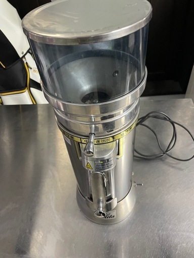 Kalita 業務用コーヒーグラインダー 電動ミル 挽き目調整可 カフェ使用可