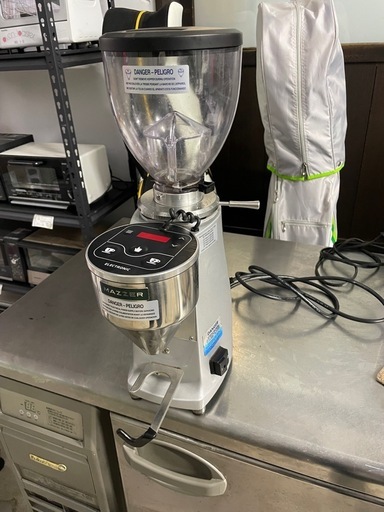 Mazzer（マッツァー）業務用エスプレッソグラインダー