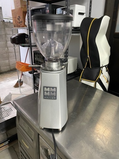 Mazzer（マッツァー）業務用エスプレッソグラインダー