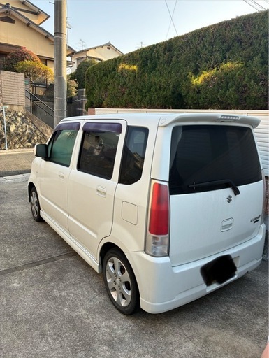 ススギワゴンR   中古車
