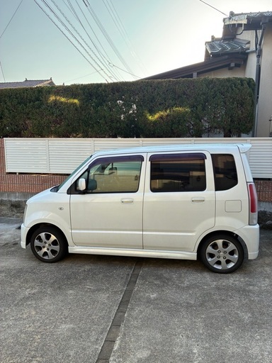 ススギワゴンR   中古車
