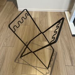 【美品】山崎実業ゴミ袋ホルダーの画像