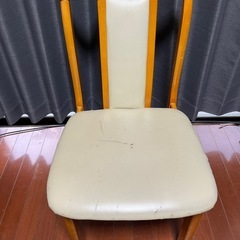 【0円・無料】ダイニングチェア の画像