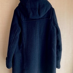 ダッフルコート 濃紺の画像