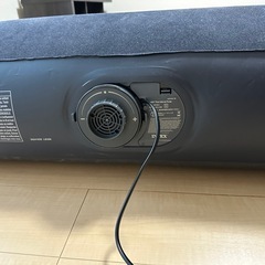 エアーベッド　1度だけ使用。汚れなど一切なしの画像