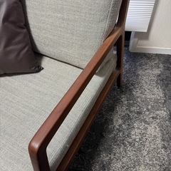 モーダ・エン・カーサ ニッセ チェア（NYSSE chair）1人掛けソファの画像